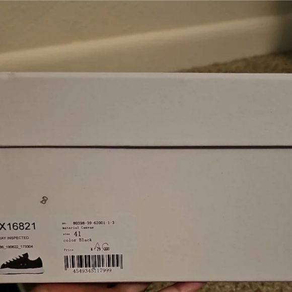 SOLD MMY shoes size euro 41 men 8/women 10 - Picture 9 of 11